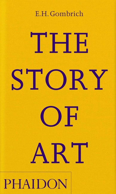 Book cover for The Story of Art