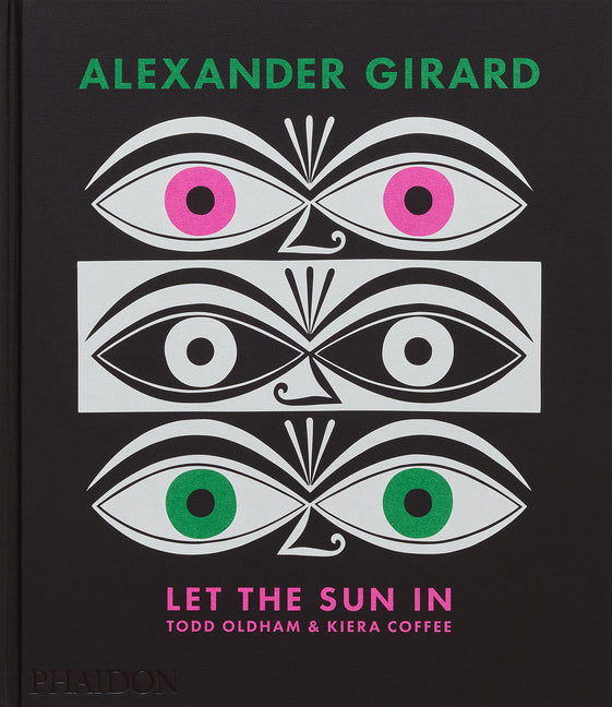 Book cover for Alexander Girard: Let the Sun in