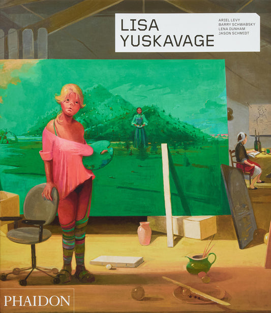 Book cover for Lisa Yuskavage