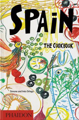 Book cover for Spain: The Cookbook