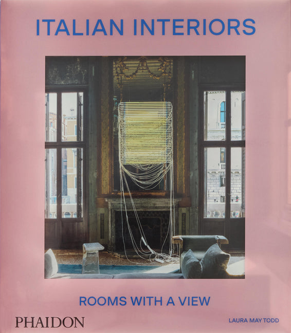 Book cover for Italian Interiors: Rooms with a View
