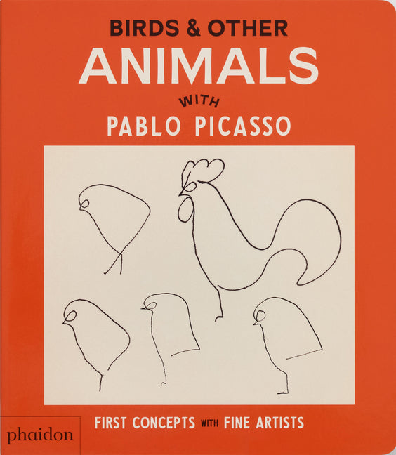 Book cover for Birds & Other Animals: With Pablo Picasso