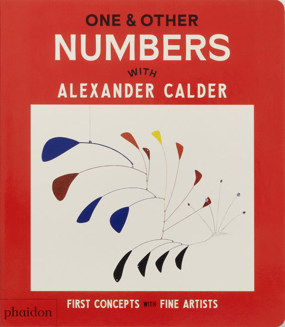 Book cover for One & Other Numbers: With Alexander Calder