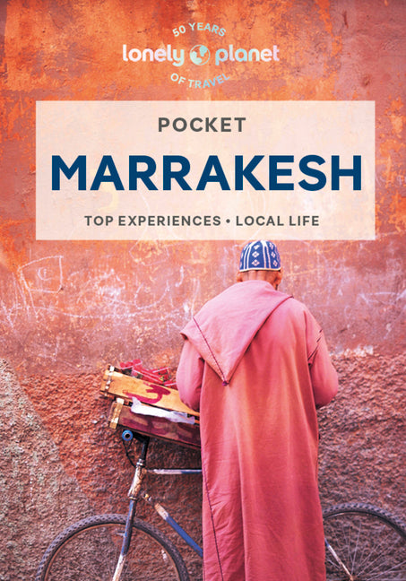 Book cover for Lonely Planet Pocket Marrakesh