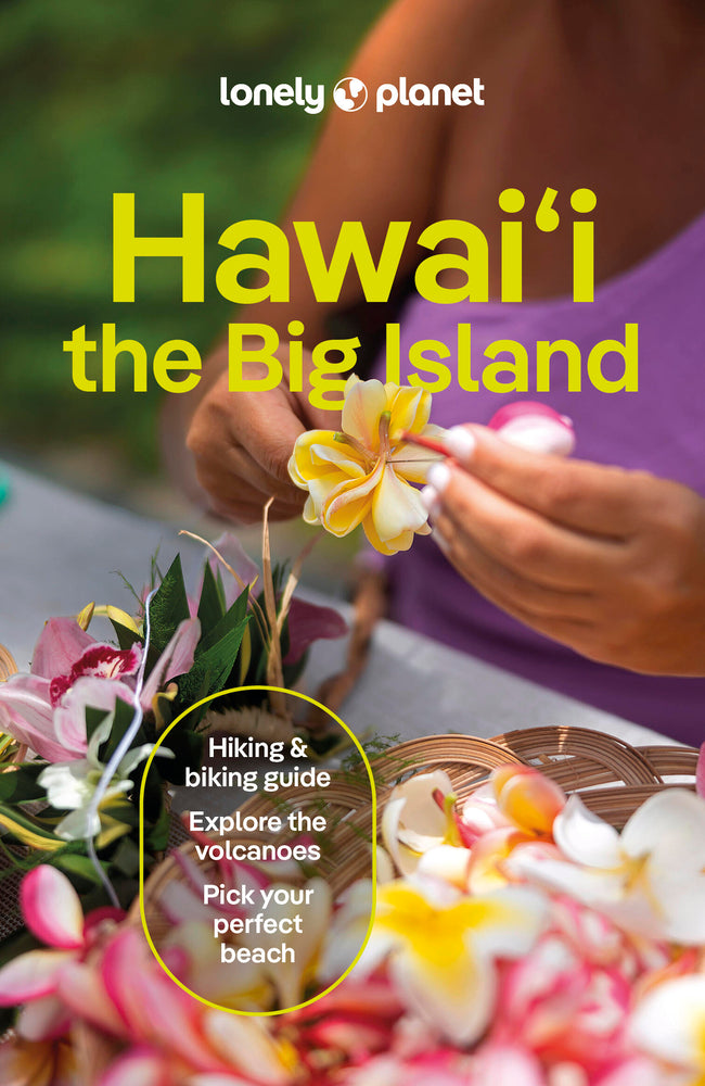 Book cover for Lonely Planet Hawaii the Big Island 6