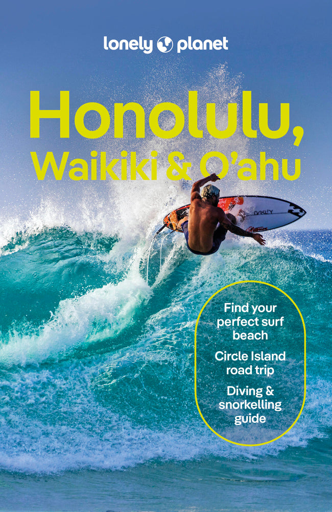 Book cover for Lonely Planet Honolulu Waikiki & Oahu 7