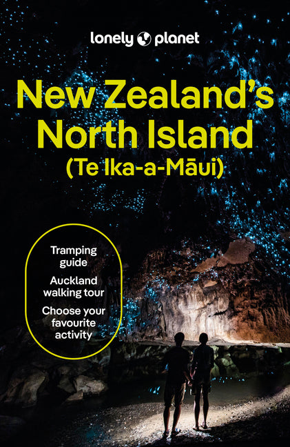 Book cover for Lonely Planet New Zealand's North Island