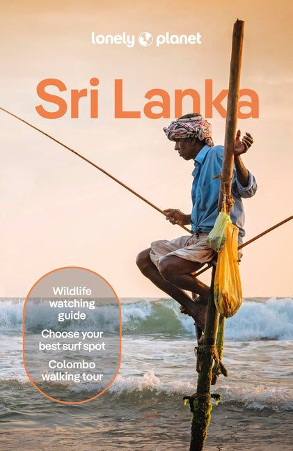 Book cover for Lonely Planet Sri Lanka