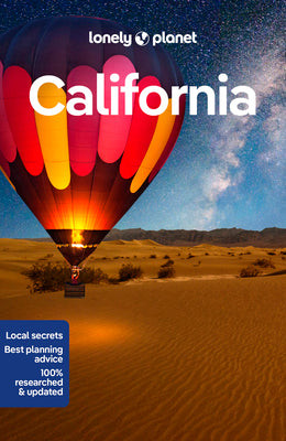 Book cover for Lonely Planet California 10