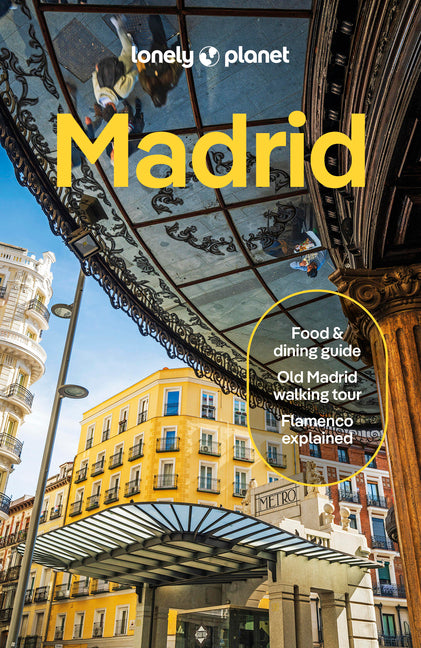 Book cover for Lonely Planet Madrid