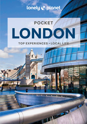 Book cover for Lonely Planet Pocket London 8