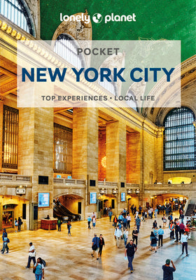 Book cover for Lonely Planet Pocket New York City 9