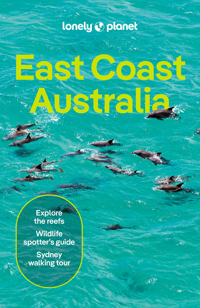 Book cover for Lonely Planet East Coast Australia 8
