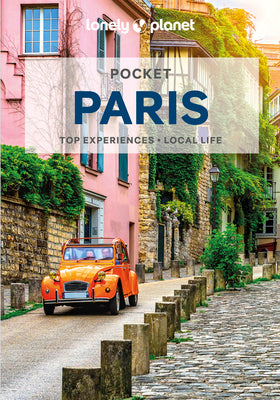 Book cover for Lonely Planet Pocket Paris 8