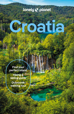 Book cover for Lonely Planet Croatia 12