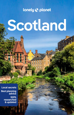 Book cover for Lonely Planet Scotland 12