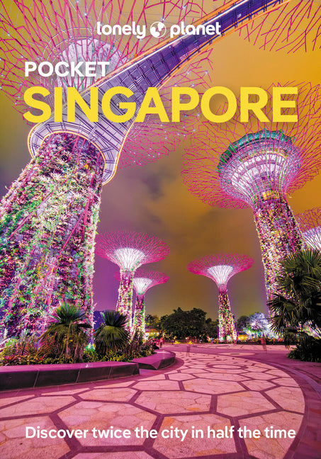 Book cover for Lonely Planet Pocket Singapore