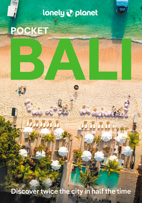 Book cover for Lonely Planet Pocket Bali