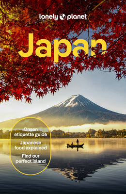 Book cover for Lonely Planet Japan 18