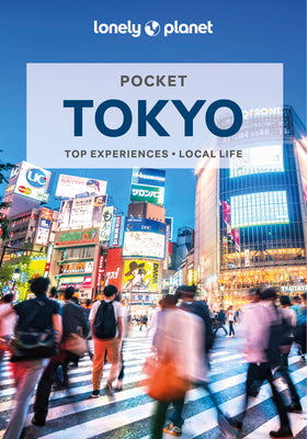 Book cover for Lonely Planet Pocket Tokyo 9