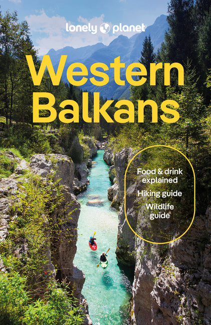 Book cover for Lonely Planet Western Balkans