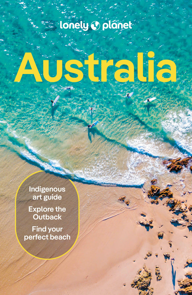 Book cover for Lonely Planet Australia 22