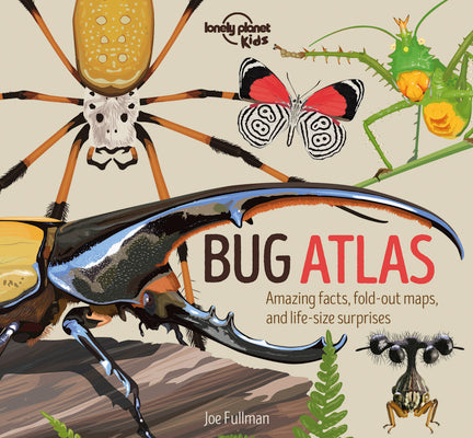 Book cover for Lonely Planet Kids Bug Atlas 1