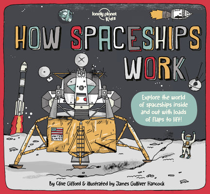 Book cover for Lonely Planet Kids How Spaceships Work 1