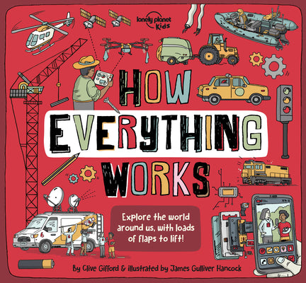 Book cover for Lonely Planet Kids How Everything Works 1