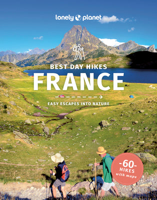 Book cover for Lonely Planet Best Day Hikes France 2