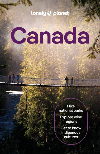 Book cover for Lonely Planet Canada