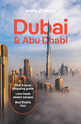 Book cover for Lonely Planet Dubai & Abu Dhabi 11