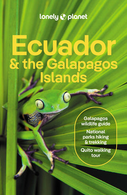 Book cover for Lonely Planet Ecuador & the Galapagos Islands 13