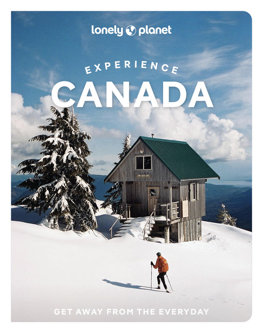 Book cover for Lonely Planet Experience Canada