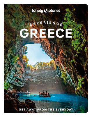Book cover for Lonely Planet Experience Greece 1