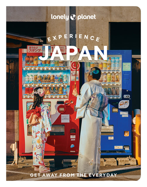 Book cover for Lonely Planet Experience Japan