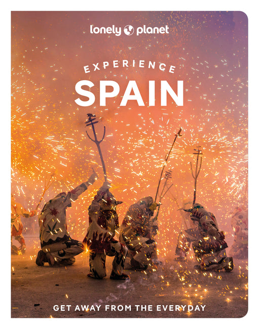 Book cover for Lonely Planet Experience Spain