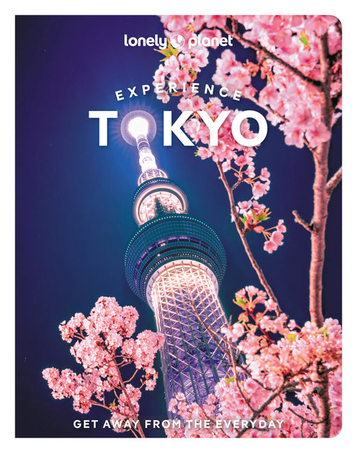 Book cover for Lonely Planet Experience Tokyo