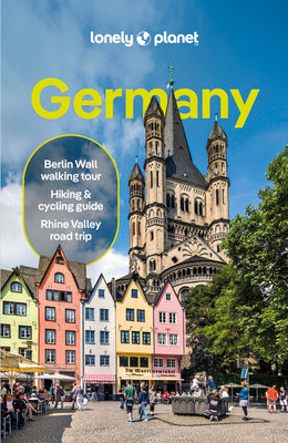 Book cover for Lonely Planet Germany 11