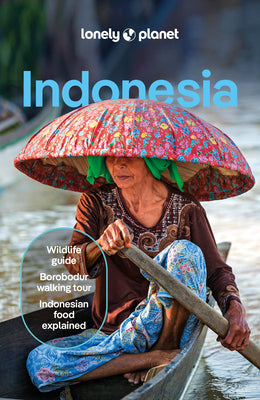 Book cover for Lonely Planet Indonesia 14