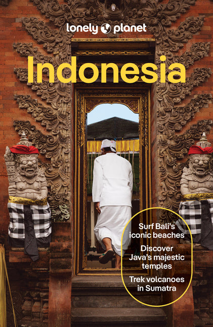 Book cover for Lonely Planet Indonesia