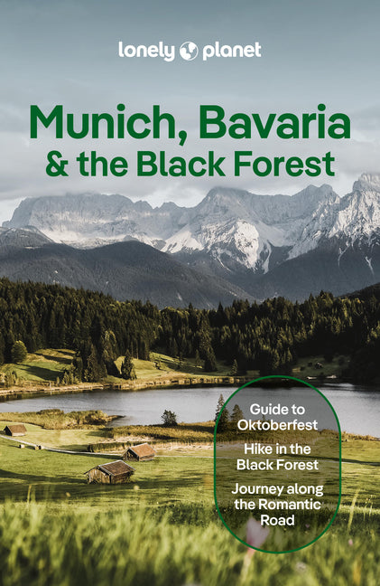 Book cover for Lonely Planet Munich, Bavaria & the Black Forest