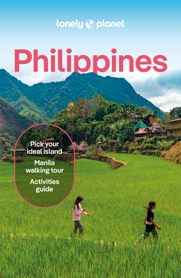 Book cover for Lonely Planet Philippines 15