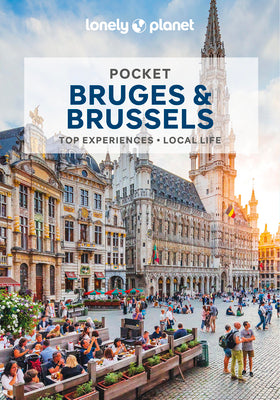 Book cover for Lonely Planet Pocket Bruges & Brussels 6