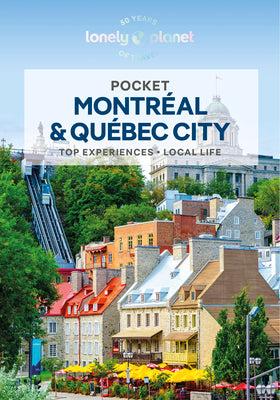 Book cover for Lonely Planet Pocket Montreal & Quebec City 3