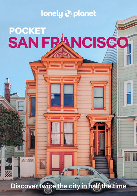 Book cover for Lonely Planet Pocket San Francisco