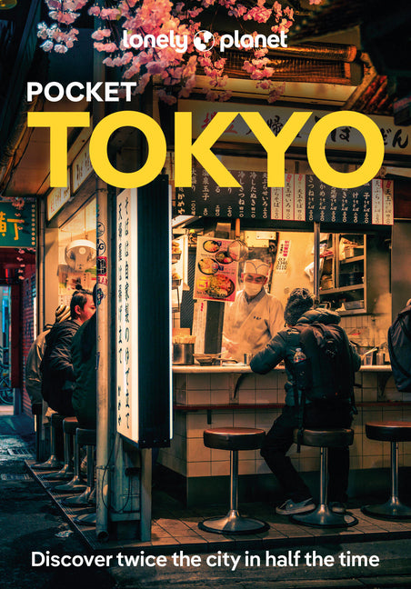Book cover for Lonely Planet Pocket Tokyo