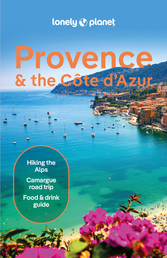 Book cover for Lonely Planet Provence & the Cote d'Azur 11