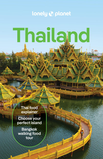 Book cover for Lonely Planet Thailand
