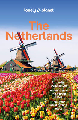Book cover for Lonely Planet the Netherlands 9